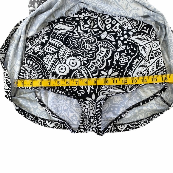 Maxine of Hollywood Skirted Empire Waist 1 pc Swim - Picture 10 of 14